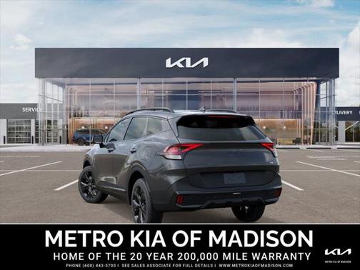 2025 Kia Sportage X-Line