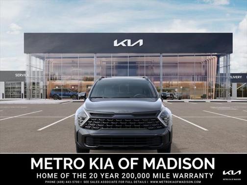 2025 Kia Sportage X-Line