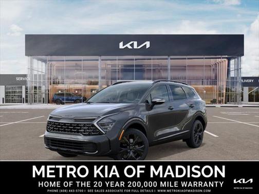 2025 Kia Sportage X-Line