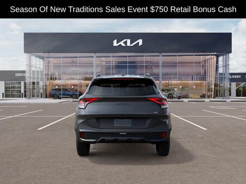 2025 Kia Sportage X-Line