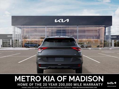 2025 Kia Sportage X-Line