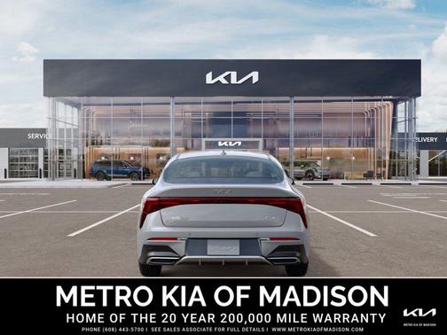 2026 Kia K5 GT-Line AWD