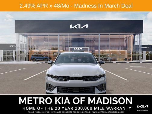 2026 Kia K5 GT-Line AWD