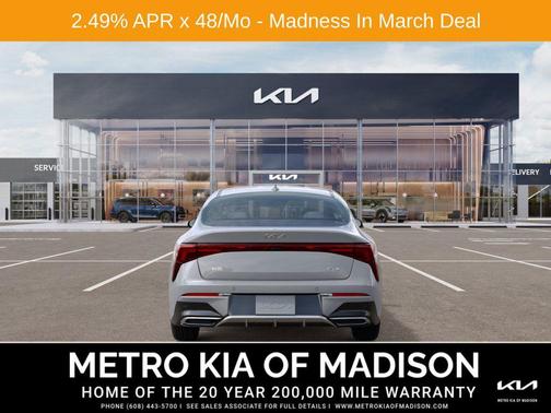 2026 Kia K5 GT-Line AWD