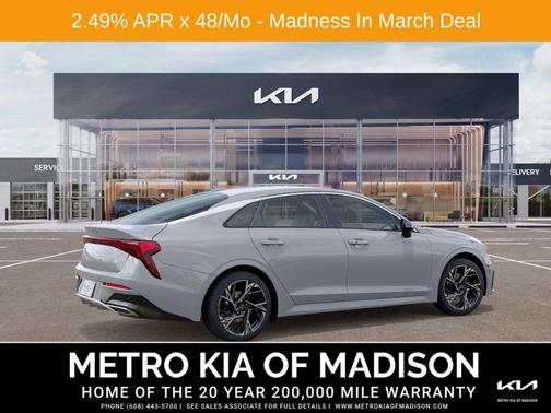 2026 Kia K5 GT-Line AWD