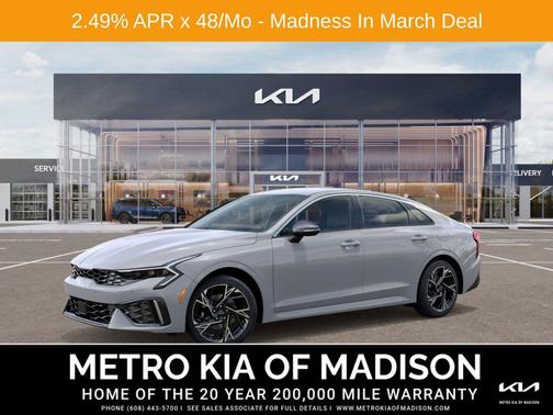 2026 Kia K5 GT-Line AWD