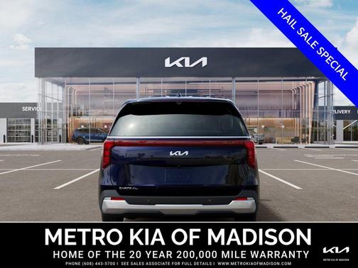 Deep Chroma Blue 2026 Kia Carnival EX