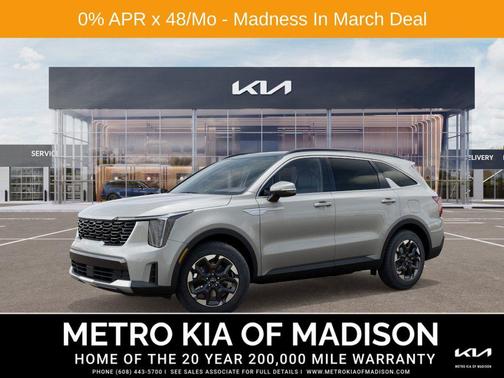 2026 Kia Sorento S