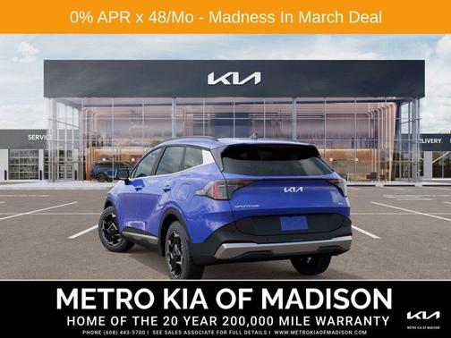 2026 Kia Sportage EX