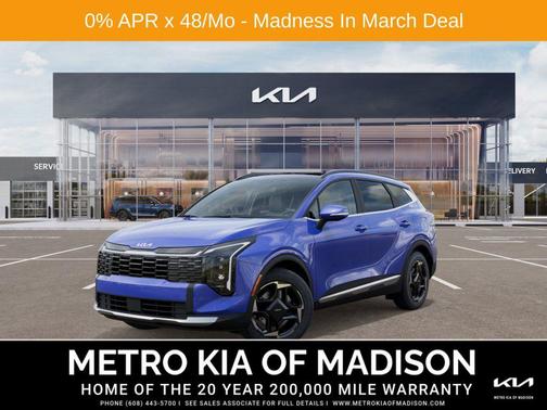 2026 Kia Sportage EX