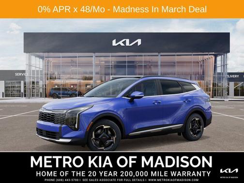 2026 Kia Sportage EX