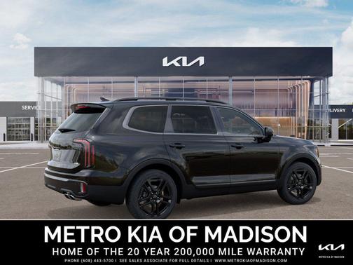 2025 Kia Telluride EX X-Line