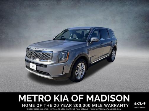 2021 Kia Telluride LX