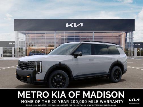 Wolf Gray 2027 Kia Telluride X-Pro SX-Prestige