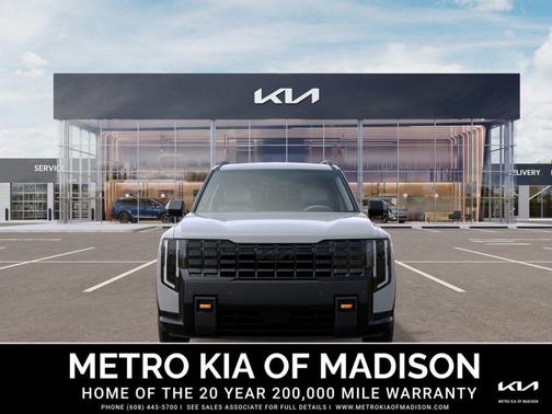 Wolf Gray 2027 Kia Telluride X-Pro SX-Prestige
