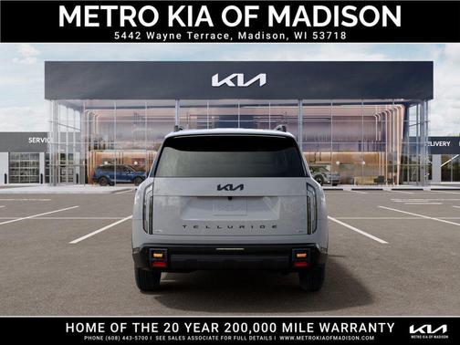 Wolf Gray 2027 Kia Telluride X-Pro SX-Prestige