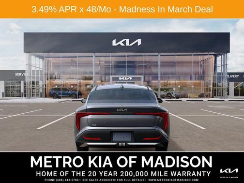 Steel Gray 2026 Kia K4 LXS