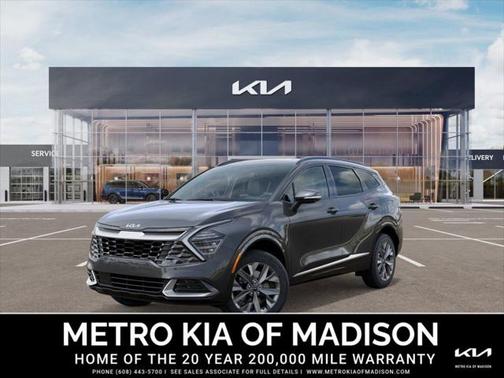 2025 Kia Sportage Hybrid SX-Prestige