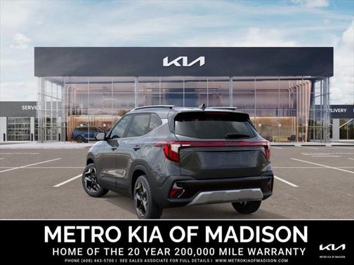 2025 Kia Seltos EX