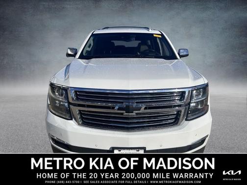 2018 Chevrolet Tahoe Premier