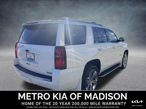 2018 Chevrolet Tahoe Premier