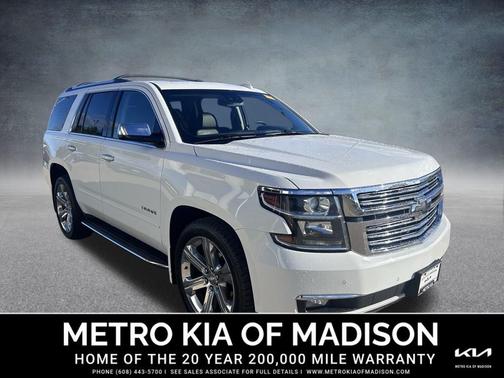2018 Chevrolet Tahoe Premier