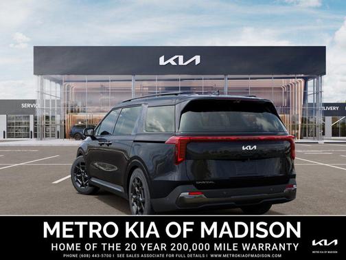 Panthera Metal 2026 Kia Carnival SX Prestige