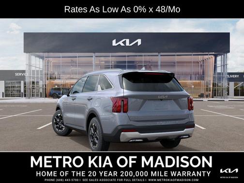 2025 Kia Sorento S