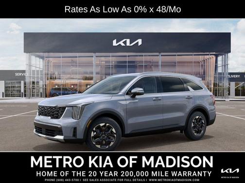 2025 Kia Sorento S