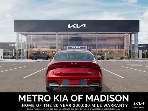 2025 Kia K5 GT-Line