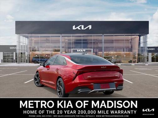 2025 Kia K5 GT-Line