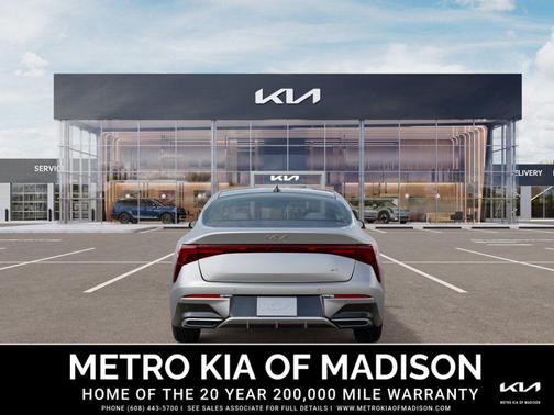 2026 Kia K5 GT-Line