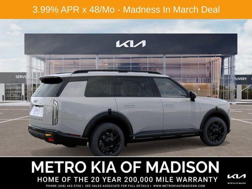 2027 Kia Telluride X-Pro SX-Prestige