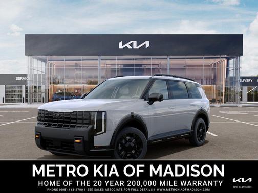 Wolf Gray 2027 Kia Telluride X-Pro SX-Prestige