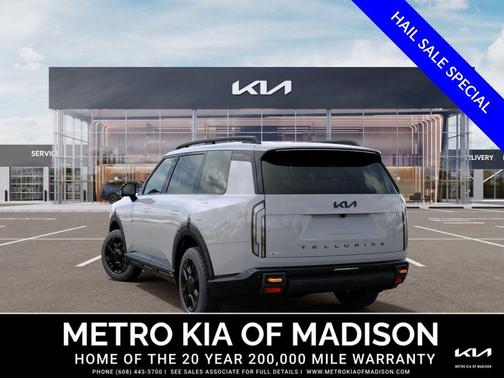 Wolf Gray 2027 Kia Telluride X-Pro SX-Prestige