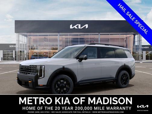 Wolf Gray 2027 Kia Telluride X-Pro SX-Prestige