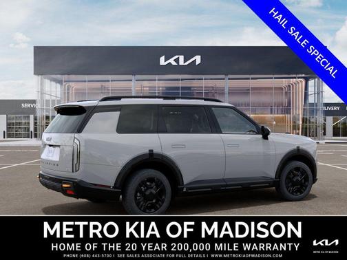 Wolf Gray 2027 Kia Telluride X-Pro SX-Prestige