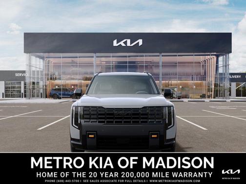Wolf Gray 2027 Kia Telluride X-Pro SX-Prestige