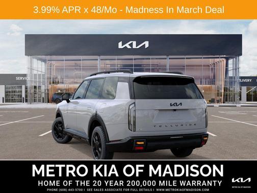 2027 Kia Telluride X-Pro SX-Prestige
