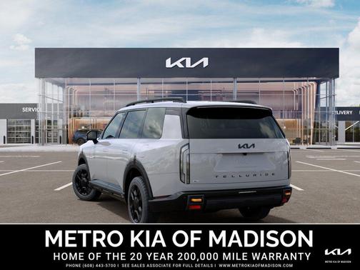 Wolf Gray 2027 Kia Telluride X-Pro SX-Prestige