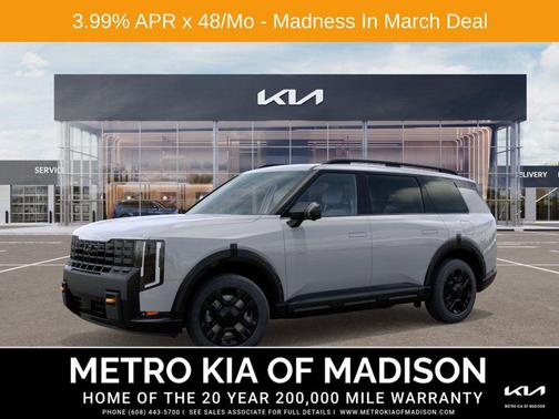 2027 Kia Telluride X-Pro SX-Prestige