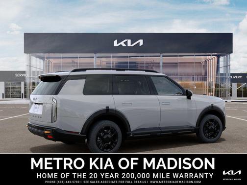 Wolf Gray 2027 Kia Telluride X-Pro SX-Prestige