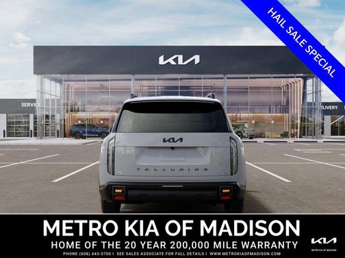 Wolf Gray 2027 Kia Telluride X-Pro SX-Prestige