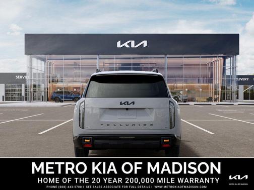 Wolf Gray 2027 Kia Telluride X-Pro SX-Prestige