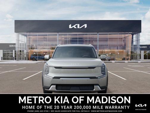 2026 Kia EV9 Wind