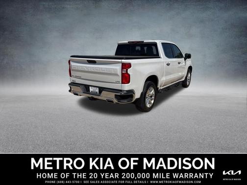 Iridescent Pearl Tricoat 2020 Chevrolet Silverado 1500 LTZ