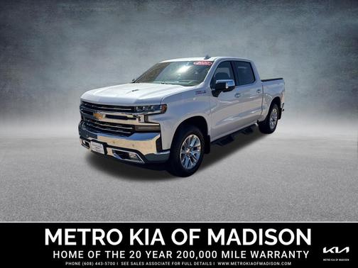 Iridescent Pearl Tricoat 2020 Chevrolet Silverado 1500 LTZ