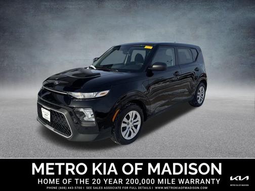 2021 Kia Soul LX