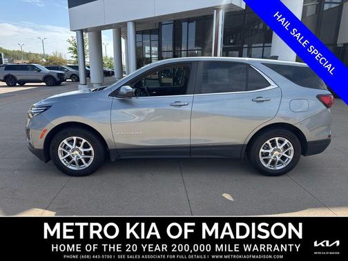 Sterling Gray Metallic 2024 Chevrolet Equinox 1LT