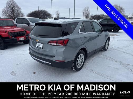 Sterling Gray Metallic 2024 Chevrolet Equinox 1LT